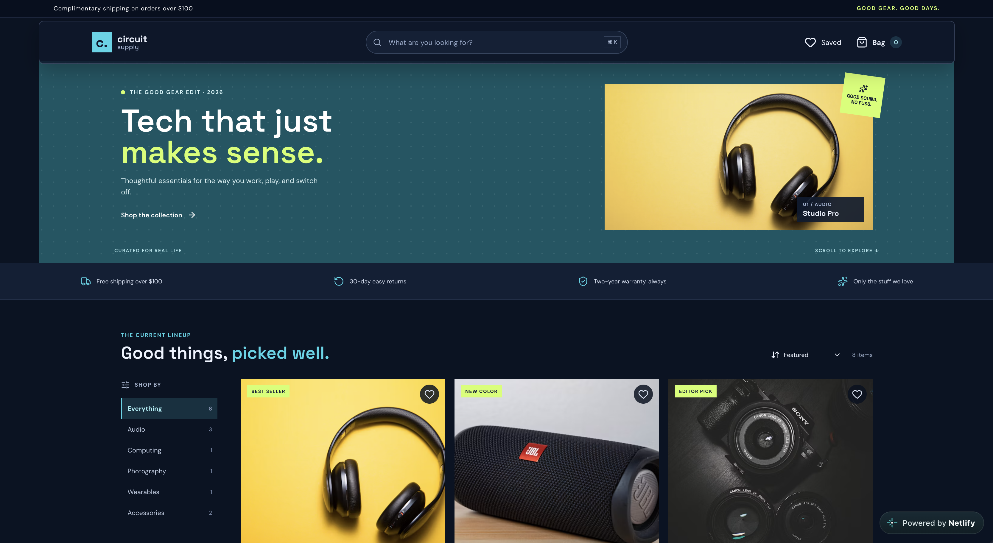 Circuit Supply - Ecommerce Website